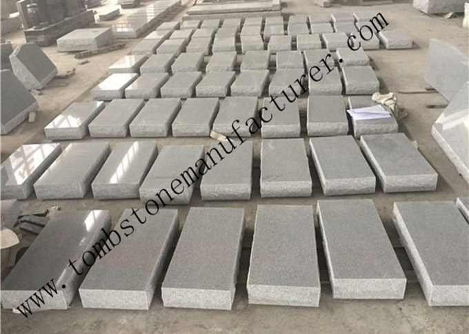 gray granite flush markers